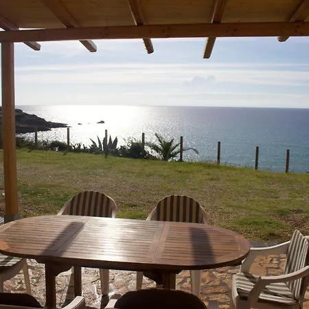 Wanda - Seafront With Sea View And Private Cove Appartement Alghero